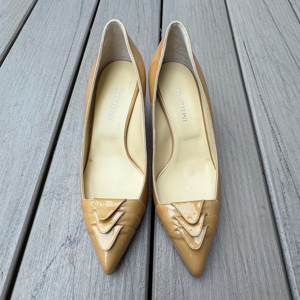 Sarah Flint Patent Leather Pumps size 37